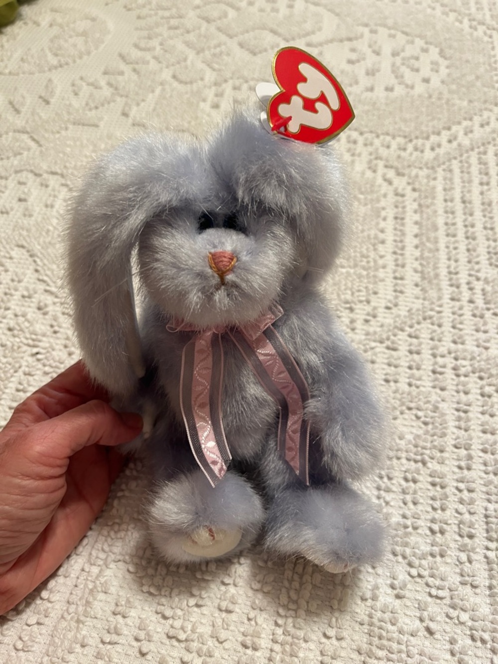 Ty 
Beanie Baby Azaleas Bunny 1993